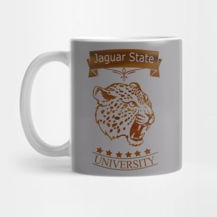 Jaguar State University Campus and College Mug